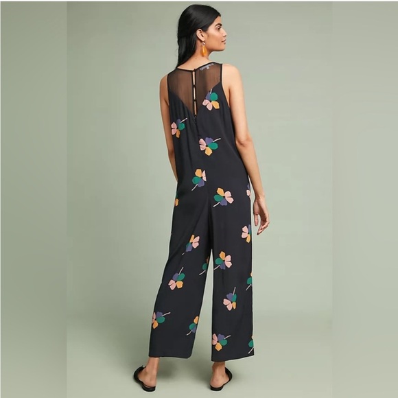 Corey Lynn Calter floral Robbie jumpsuit - Picture 2 of 8